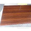 Wood Grain UV MDF Board Kitchen Cupboard Doors